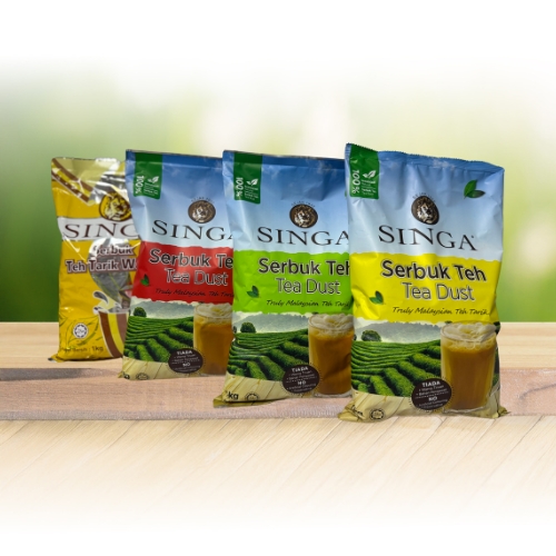 SINGA Tea Dust
